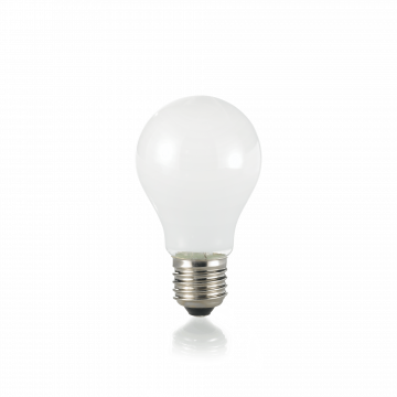 Филаментная светодиодная лампа Ideal Lux LAMPADINA CLASSIC E27 8W GOCCIA BIANCO 3000K 123899 груша E27 8W (теплый) 240V