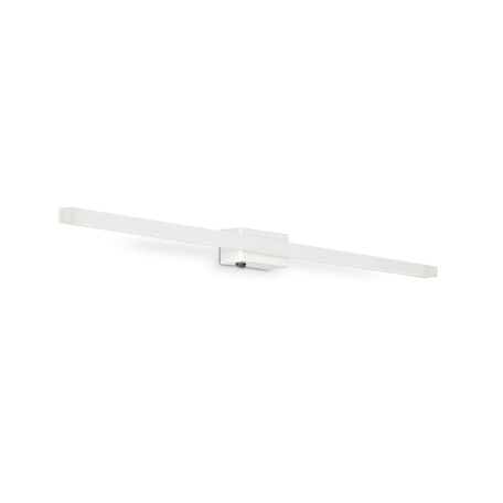 Настенный светодиодный светильник Ideal Lux LINE AP84 BIANCO 118987, LED 8,4W, 3000K (теплый), белый, металл, пластик