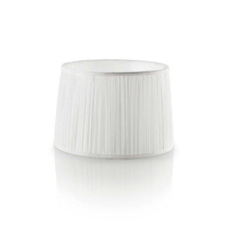 Настольная лампа Ideal Lux KATE-3 TL1 122878, 1xE27x60W, прозрачный, белый, стекло, текстиль - миниатюра 2