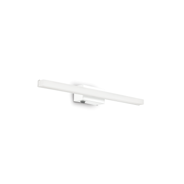 Настенный светодиодный светильник Ideal Lux LINE AP48 BIANCO 118970, LED 4,8W, 3000K (теплый), белый, металл, пластик