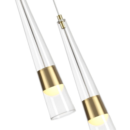 Настенный светодиодный светильник Odeon Light Lump 5043/24WL, LED 24W 3000K 2536lm - миниатюра 4