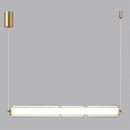 Подвесной светодиодный светильник Odeon Light Fau 6688/19L, LED 19W 3000K 1425lm - миниатюра 4
