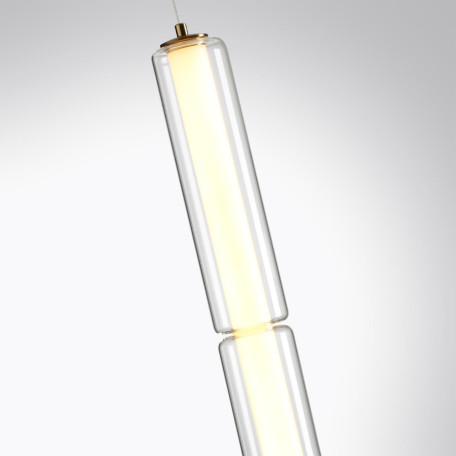 Подвесной светодиодный светильник Odeon Light Fau 6688/19L, LED 19W 3000K 1425lm - миниатюра 7