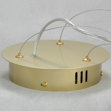 Подвесной светодиодный светильник Lussole Loft River LSP-8366, IP21, LED 40W 4000K 2800lm - миниатюра 4