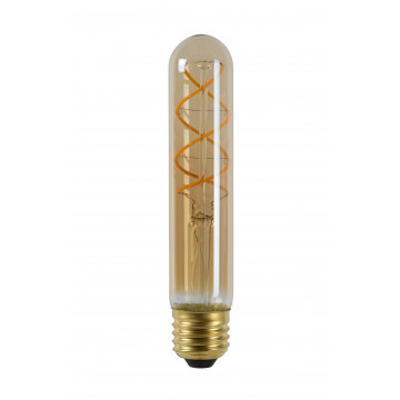 Филаментная светодиодная лампа Lucide 49035/05/62 цилиндр E27 5W, 2200K (теплый) CRI80 220V, диммируемая, гарантия 30 дней - миниатюра 2