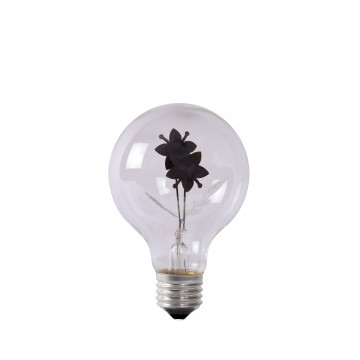 Филаментная светодиодная лампа Lucide 49039/03/60 шар E27 3W, 1700K (теплый) 220V, гарантия 30 дней - миниатюра 2