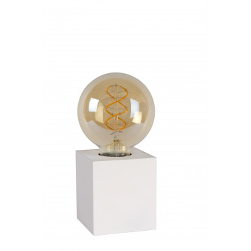 Настольная лампа Lucide Pablo 46500/01/31, 1xE27x40W, белый, металл - миниатюра 2