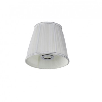 Абажур Crystal Lux абажур LAMPSHADE EMILIA AP/SP WHITE 0990/013