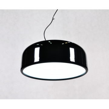 Подвесной светильник Lumina Deco Scudo LDP 8373 BK, 3xE27x40W, черный с белым, черный, металл с пластиком - миниатюра 2