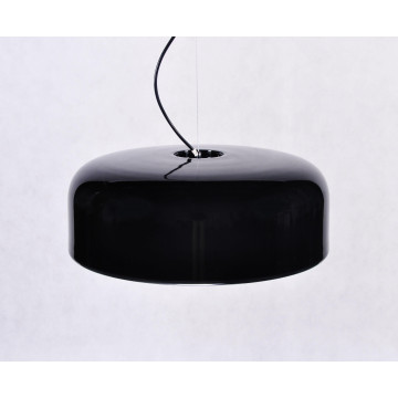 Подвесной светильник Lumina Deco Scudo LDP 8373 BK, 3xE27x40W, черный с белым, черный, металл с пластиком - миниатюра 3