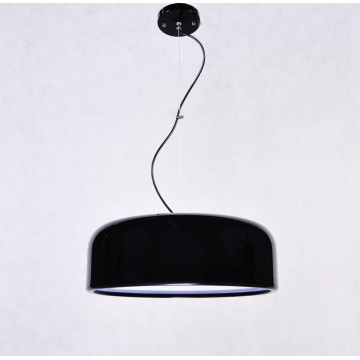 Подвесной светильник Lumina Deco Scudo LDP 8373 BK, 3xE27x40W, черный с белым, черный, металл с пластиком - миниатюра 4