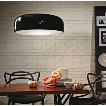 Подвесной светильник Lumina Deco Scudo LDP 8373 BK, 3xE27x40W, черный с белым, черный, металл с пластиком - миниатюра 5