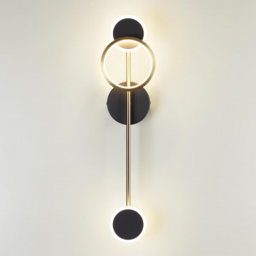 Настенный светодиодный светильник Odeon Light Denzel 4321/16WL, LED, пластик - миниатюра 4