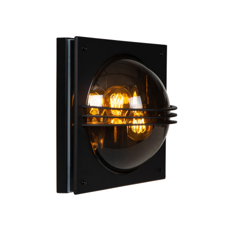 Настенный светильник Lucide Privas 14828/02/30, IP44, 2xE27x60W - миниатюра 1