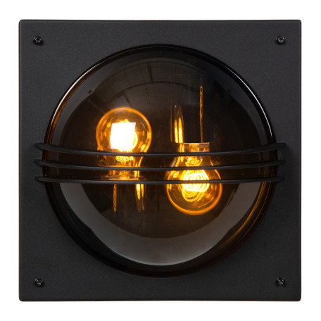 Настенный светильник Lucide Privas 14828/02/30, IP44, 2xE27x60W - миниатюра 4
