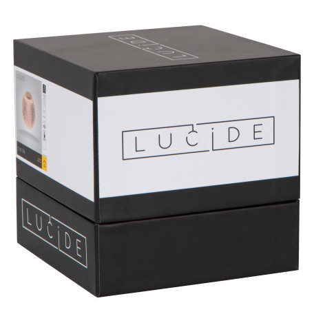 Настольная светодиодная лампа Lucide Cintra 13599/09/60, LED 1,5W 3000K 95lm CRI95 - миниатюра 4