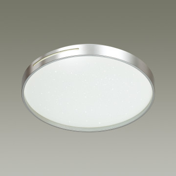 Потолочный светодиодный светильник Sonex Geta Silver 2076/DL, IP43, LED 48W 3000-6000K 3400lm - миниатюра 4