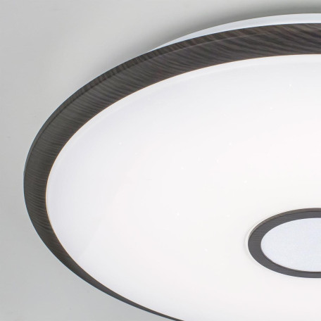 Потолочный светодиодный светильник с пультом ДУ Citilux Старлайт CL703105RGB, IP44, LED 100W 3000-4500K + RGB 6500lm - миниатюра 4