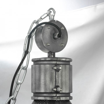 Подвесной светильник Lussole Loft Ajo LSP-8136, IP21, 1xE27x60W - миниатюра 4