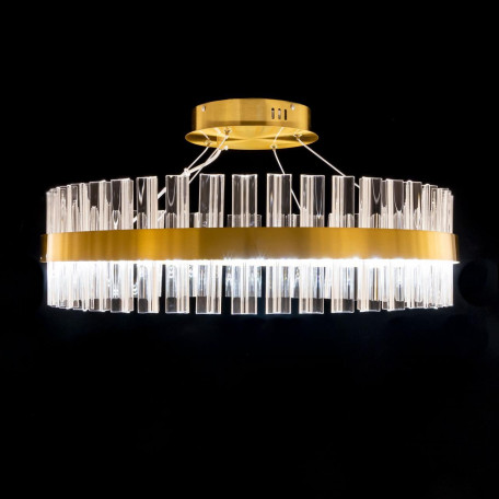 Подвесная светодиодная люстра с пультом ДУ Citilux Рианна CL337063, LED 60W 3000-5500K 5400lm - миниатюра 11