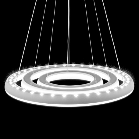 Подвесной светодиодный светильник с пультом ДУ Citilux Юпитер Смарт CL730A150S, LED 170W 3000-5500K 12500lm - миниатюра 29