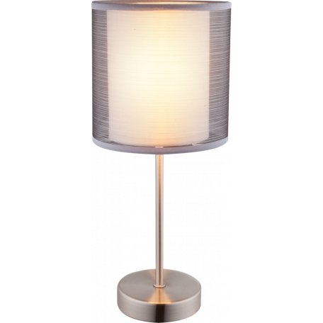 Настольная лампа Globo Theo 15190T, 1xE14x40W, металл, текстиль - миниатюра 2