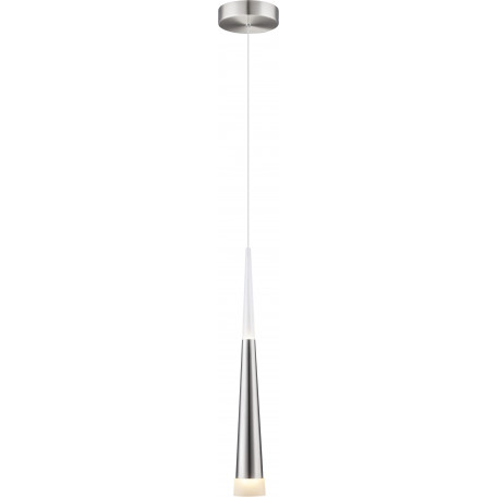Подвесной светодиодный светильник Globo Sina 15914, LED 5W 3000K, металл, металл с пластиком