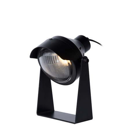 Настольная лампа Lucide Cicleta 05522/01/30, 1xGU10x35W, черный, металл - миниатюра 1