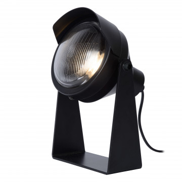 Настольная лампа Lucide Cicleta 05522/01/30, 1xGU10x35W, черный, металл - миниатюра 4