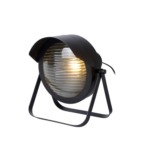 Настольная лампа Lucide Cicleta 05523/01/30, 1xE27x40W, черный, металл