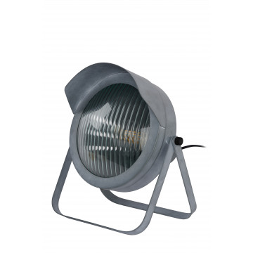 Настольная лампа Lucide Cicleta 05523/01/36, 1xE27x40W, серый, металл - миниатюра 2