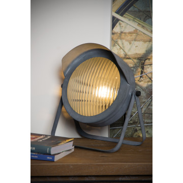 Настольная лампа Lucide Cicleta 05523/01/36, 1xE27x40W, серый, металл - миниатюра 3
