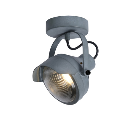Потолочный светильник с регулировкой направления света Lucide Cicleta 05922/01/36, 1xGU10x35W, серый, металл