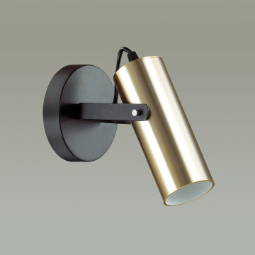 Настенный светильник с регулировкой направления света Lumion Moderni Claire 3714/1W, 1xGU10x5W - миниатюра 4