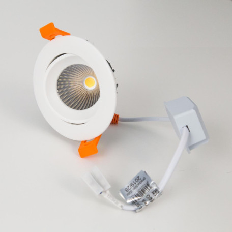 Встраиваемый светодиодный светильник Citilux Альфа CLD001NW0, LED 7W 3500K 550lm - миниатюра 3