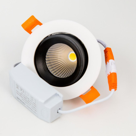 Встраиваемый светодиодный светильник Citilux Альфа CLD001NW4, LED 7W 3500K 550lm - миниатюра 3