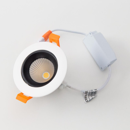Встраиваемый светодиодный светильник Citilux Альфа CLD001NW4, LED 7W 3500K 550lm - миниатюра 4