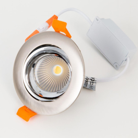 Встраиваемый светодиодный светильник Citilux Альфа CLD001NW5, LED 7W 3500K 550lm - миниатюра 4