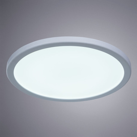 Светодиодная панель Arte Lamp Instyle Mesura A7975PL-1WH, LED 14W 6500K 1000lm CRI≥70 - фото 2