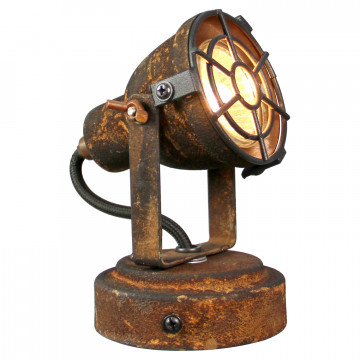 Настенный светильник с регулировкой направления света Lussole Loft Rockville LSP-9802, IP21, 1xGU10x50W