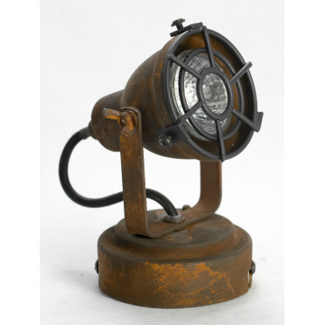 Настенный светильник с регулировкой направления света Lussole Loft Rockville LSP-9802, IP21, 1xGU10x50W - миниатюра 2