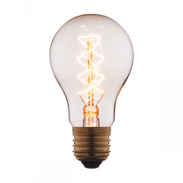 Лампа накаливания Loft It Edison Bulb 1003 груша E27 40W 220V, гарантия нет гарантии - миниатюра 2