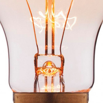Лампа накаливания Loft It Edison Bulb 1003-C груша E27 40W 220V, гарантия нет гарантии - миниатюра 2