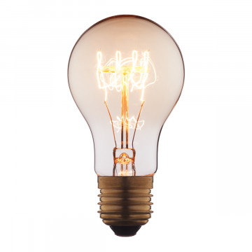 Лампа накаливания Loft It Edison Bulb 1004 груша E27 60W 220V, гарантия нет гарантии - миниатюра 3