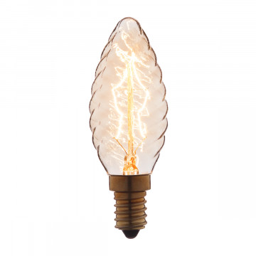 Лампа накаливания Loft It Edison Bulb 3540 свеча E14 40W 220V, гарантия нет гарантии - миниатюра 5