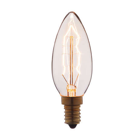 Лампа накаливания Loft It Edison Bulb 3560 свеча E14 60W 220V, гарантия нет гарантии