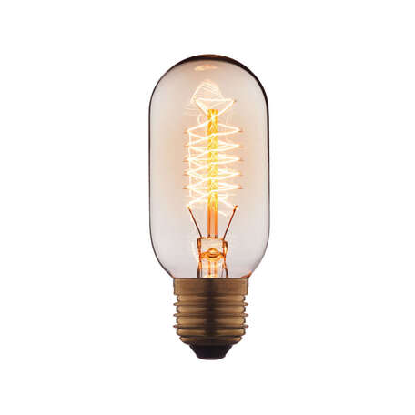 Лампа накаливания Loft It Edison Bulb 4540-S цилиндр малый E27 40W 220V, гарантия нет гарантии