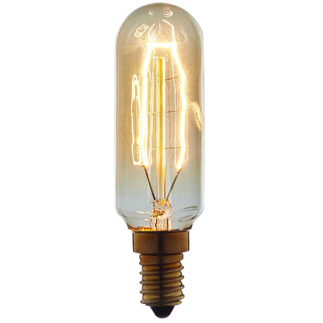 Лампа накаливания Loft It Edison Bulb 740-H цилиндр малый E14 40W 220V, гарантия нет гарантии