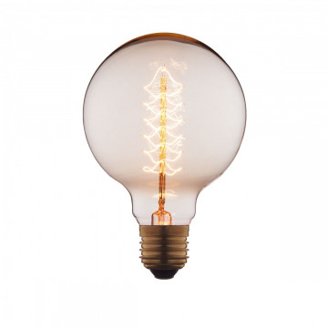 Лампа накаливания Loft It Edison Bulb G9540 шар малый E27 40W 220V, гарантия нет гарантии - миниатюра 2