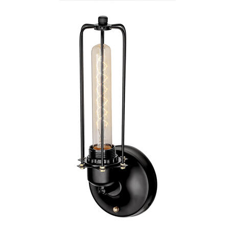 Настенный светильник с регулировкой направления света Loft It Loft Tube Mono LOFT2108W, 1xE27x60W - миниатюра 1
